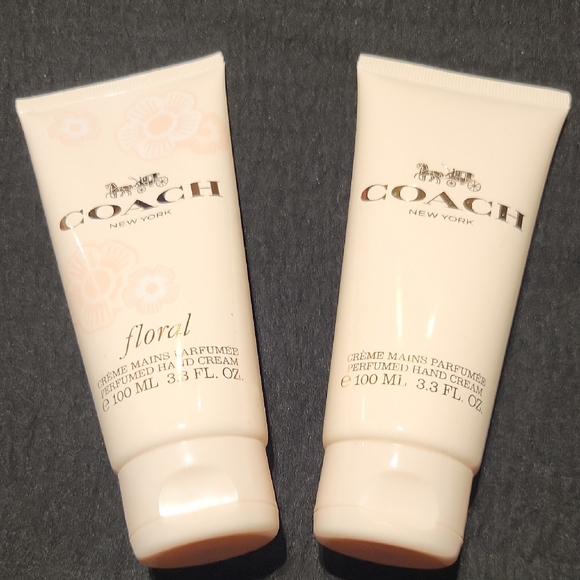 Coach Floral Hand Duo - Picture 1 of 1